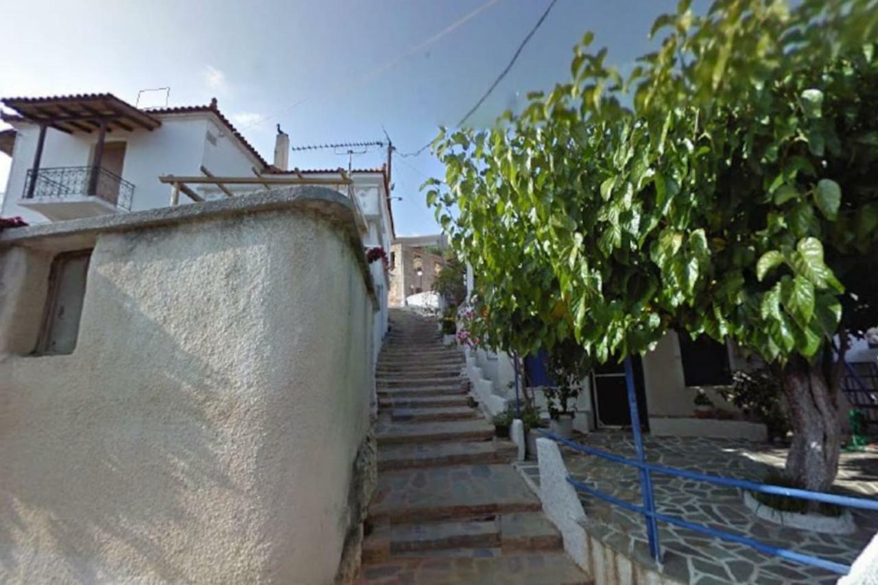 Big Family House In Mesochoria Village Ngoại thất bức ảnh