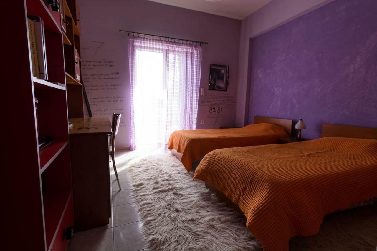 Big Family House In Mesochoria Village Ngoại thất bức ảnh